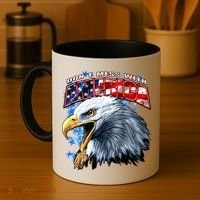 Don't Mess With America Coffee Mug thumb 4