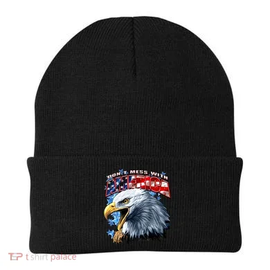 Don't Mess With America Beanie