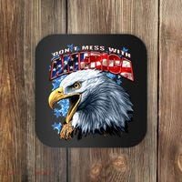 Don't Mess With America Coaster thumb 0