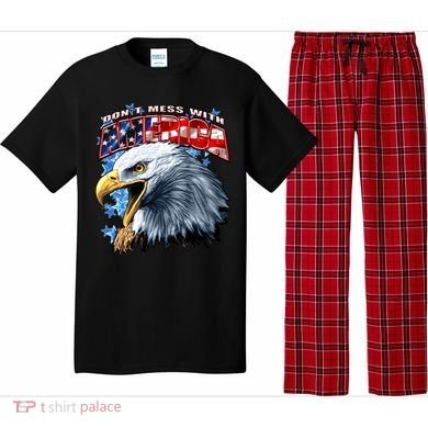 Don't Mess With America Pajama Set