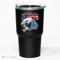 Don't Mess With America Tumbler thumb 0