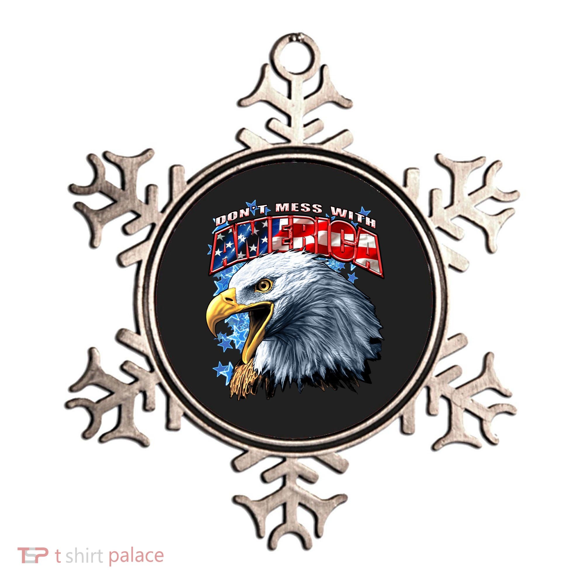 Don't Mess With America Ornament