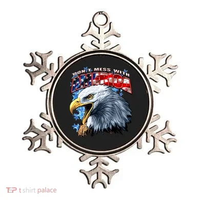 Don't Mess With America Ornament