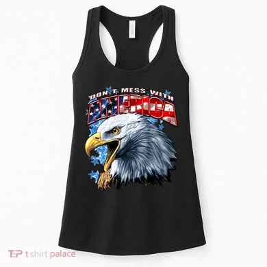 Don't Mess With America Women's Tank Top