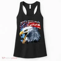 Don't Mess With America Women's Tank Top thumb 0