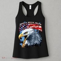 Don't Mess With America Women's Tank Top thumb 3