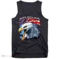 Don't Mess With America Tank Top thumb 0