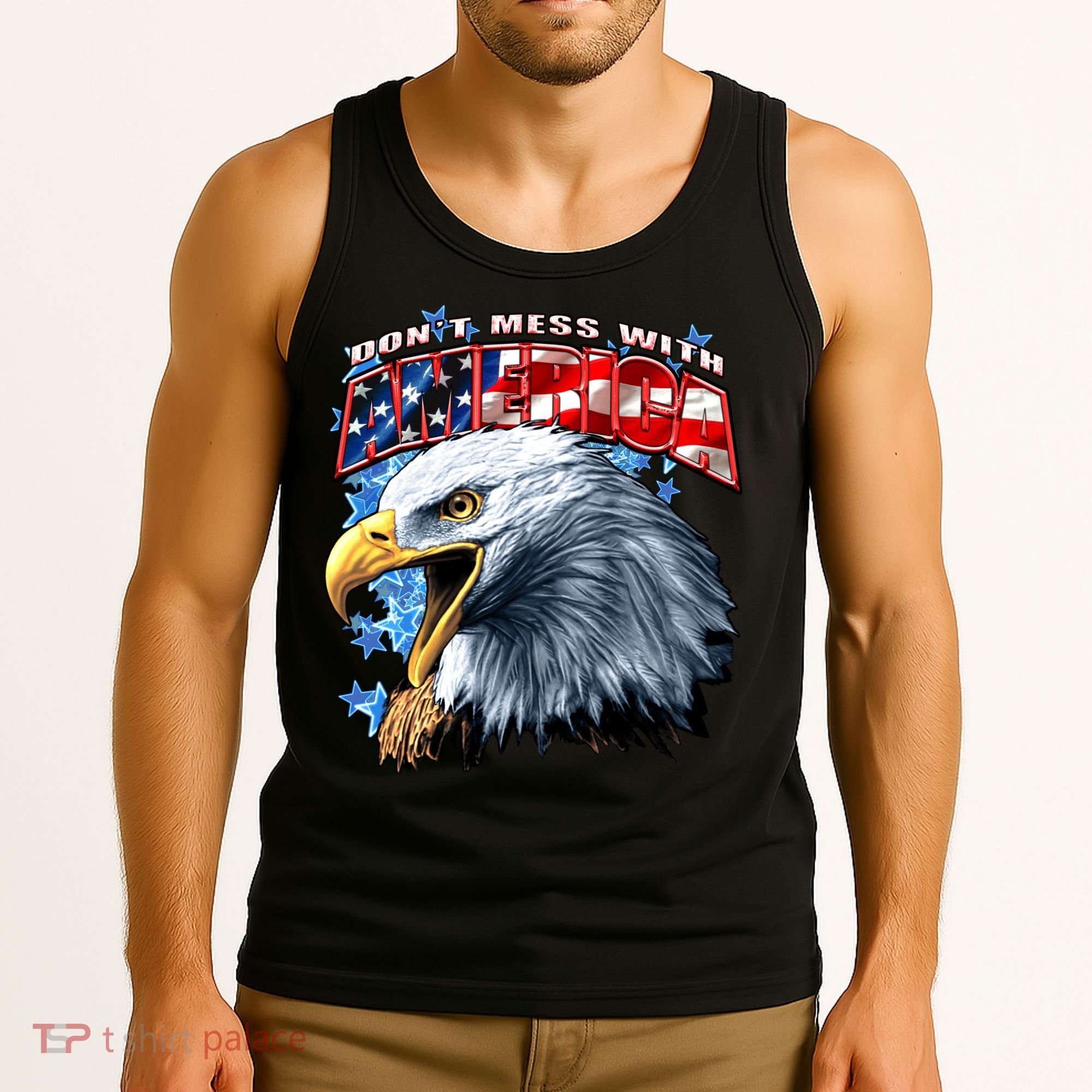 Don't Mess With America Tank Top