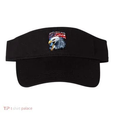 Don't Mess With America Visor