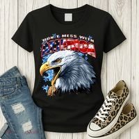 Don't Mess With America Women's T-Shirt thumb 3