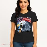 Don't Mess With America Women's T-Shirt thumb 4