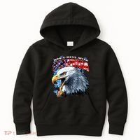Don't Mess With America Kids Hoodie thumb 0