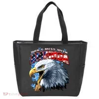 Don't Mess With America Tote Bag thumb 0