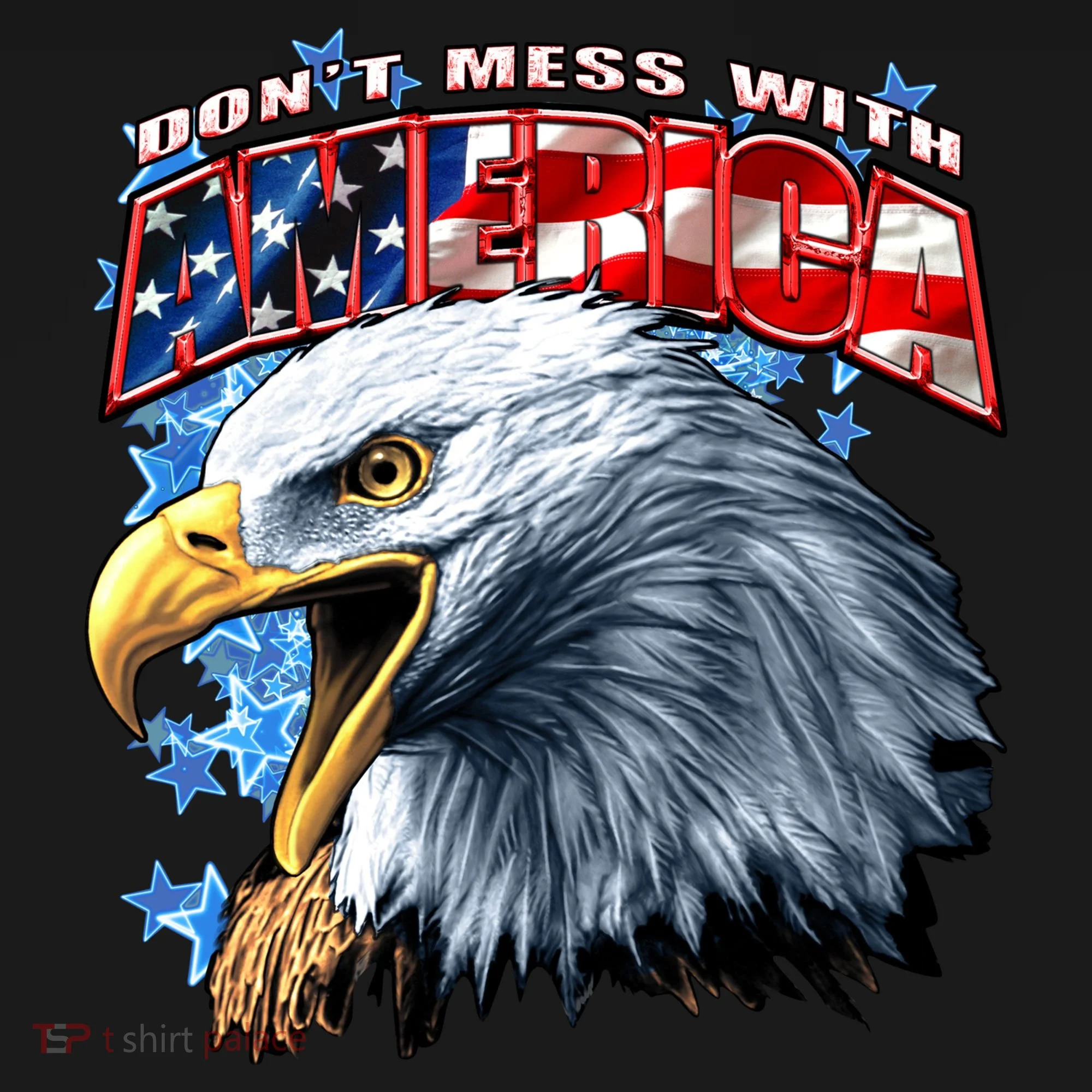 Don't Mess With America Tote Bag