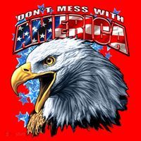 Don't Mess With America Santa Hat thumb 1