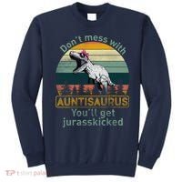 Don't Mess WIth Auntisaurus Sweatshirt thumb 0
