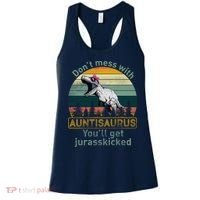 Don't Mess WIth Auntisaurus Women's Tank Top thumb 0