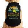 Don't Mess With Dadasaurus Doggie Tank