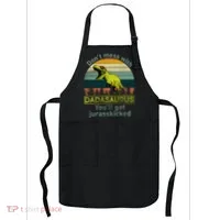 Don't Mess With Dadasaurus Apron thumb 0