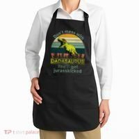 Don't Mess With Dadasaurus Apron thumb 2