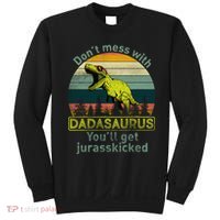 Don't Mess With Dadasaurus Sweatshirt thumb 0