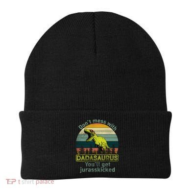 Don't Mess With Dadasaurus Beanie