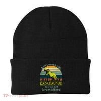Don't Mess With Dadasaurus Beanie thumb 0