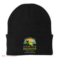 Don't Mess With Dadasaurus Beanie thumb 0