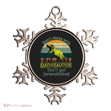 Don't Mess With Dadasaurus Ornament