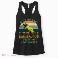 Don't Mess With Dadasaurus Women's Tank Top thumb 0