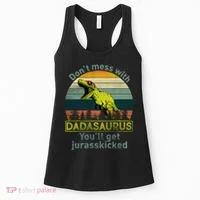 Don't Mess With Dadasaurus Women's Tank Top thumb 0