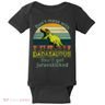 Don't Mess With Dadasaurus Baby Bodysuit