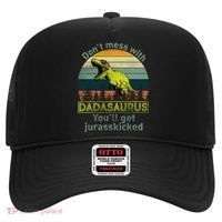 Don't Mess With Dadasaurus Hat thumb 0