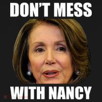 Don't Mess With Mama Nancy Pelosi Long Sleeve Shirt thumb 2