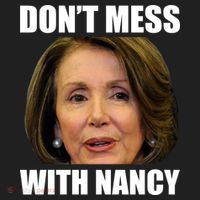 Don't Mess With Mama Nancy Pelosi Beanie thumb 2