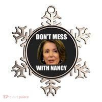 Don't Mess With Mama Nancy Pelosi Ornament thumb 0