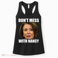 Don't Mess With Mama Nancy Pelosi Women's Tank Top thumb 0
