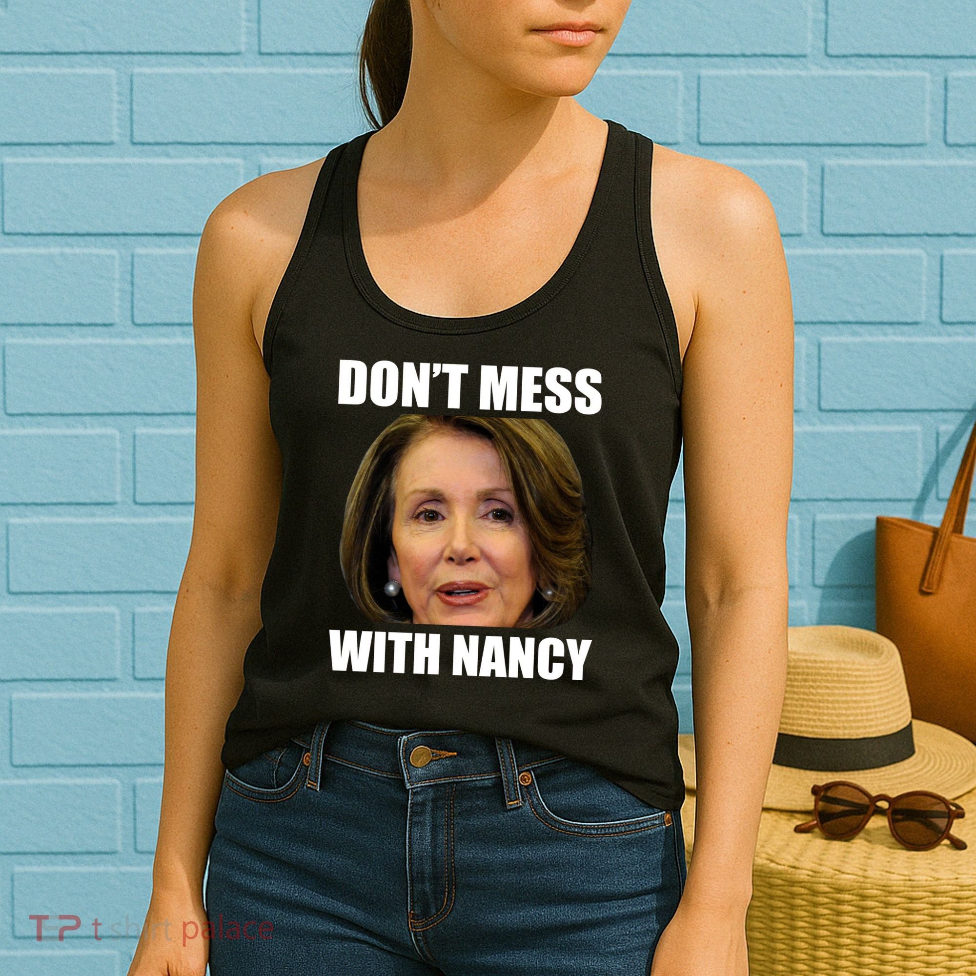 Don't Mess With Mama Nancy Pelosi Women's Tank Top