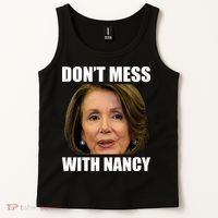 Don't Mess With Mama Nancy Pelosi Tank Top thumb 2