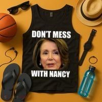 Don't Mess With Mama Nancy Pelosi Tank Top thumb 4