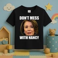 Don't Mess With Mama Nancy Pelosi Toddler T-Shirt thumb 3