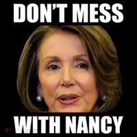 Don't Mess With Mama Nancy Pelosi Visor thumb 3