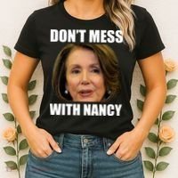 Don't Mess With Mama Nancy Pelosi Women's T-Shirt thumb 2