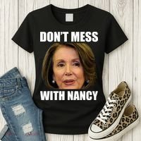 Don't Mess With Mama Nancy Pelosi Women's T-Shirt thumb 3
