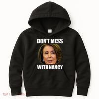 Don't Mess With Mama Nancy Pelosi Kids Hoodie thumb 0