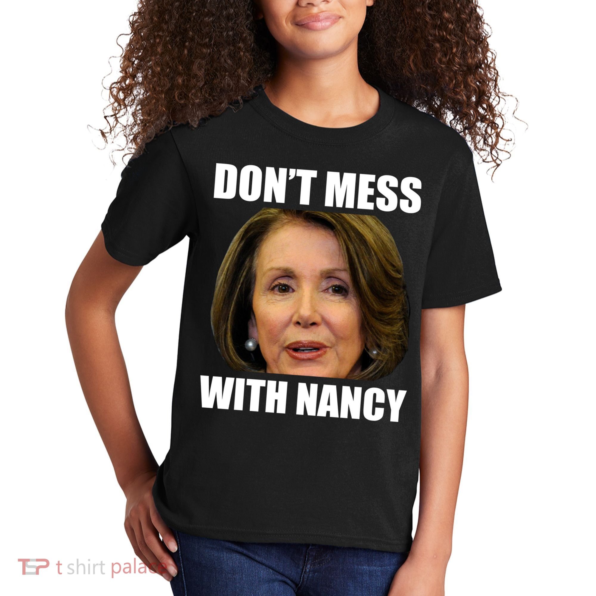 Don't Mess With Mama Nancy Pelosi Kids T-Shirt