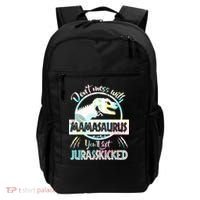 Don't Mess With Mamasaurus Backpack thumb 0