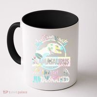 Don't Mess With Mamasaurus Coffee Mug thumb 0