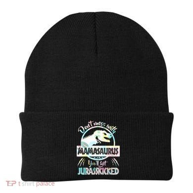 Don't Mess With Mamasaurus Beanie