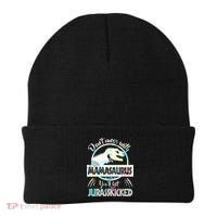 Don't Mess With Mamasaurus Beanie thumb 0